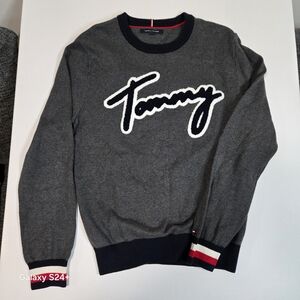Tommy Hilfiger Gray Sweater for Men